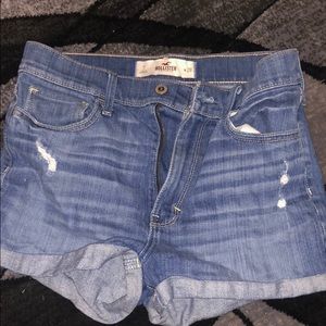 High waisted shorts